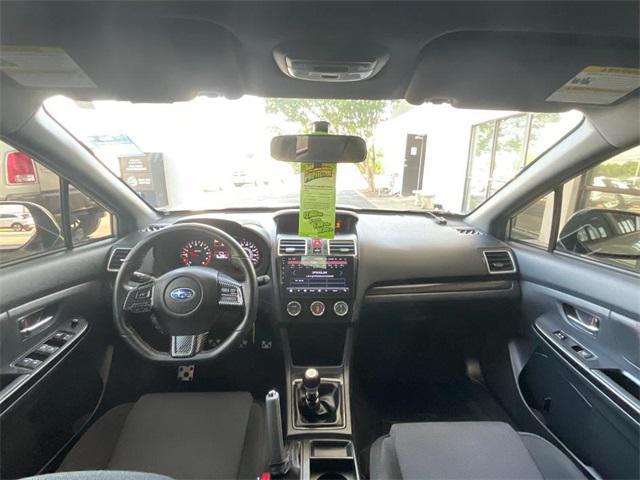 used 2020 Subaru WRX car