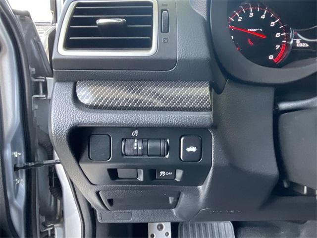 used 2020 Subaru WRX car