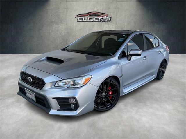 used 2020 Subaru WRX car