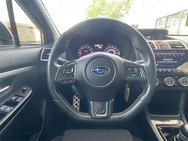 used 2020 Subaru WRX car