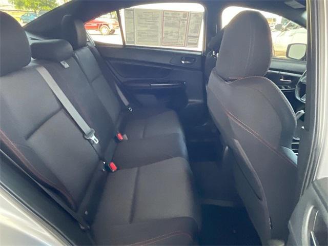 used 2020 Subaru WRX car