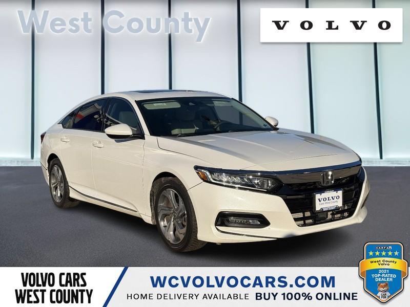 used 2018 Honda Accord car, priced at $17,938