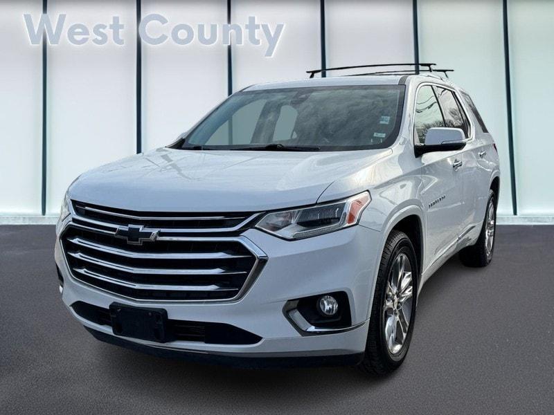 used 2018 Chevrolet Traverse car, priced at $21,832