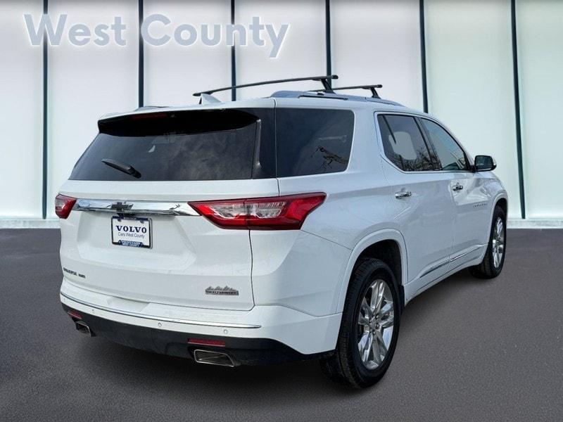 used 2018 Chevrolet Traverse car, priced at $21,832