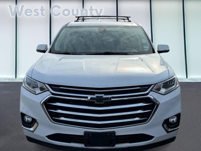used 2018 Chevrolet Traverse car, priced at $21,832