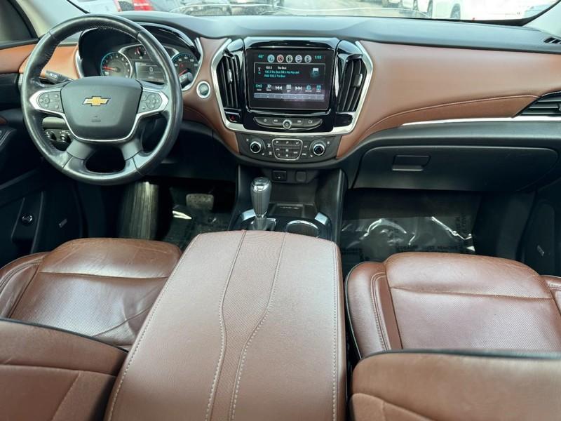 used 2018 Chevrolet Traverse car, priced at $21,832