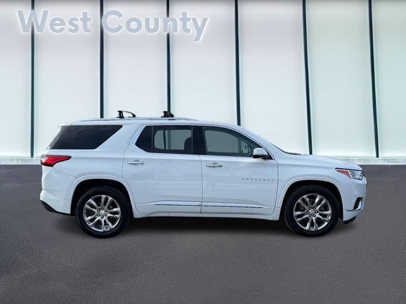 used 2018 Chevrolet Traverse car, priced at $21,832