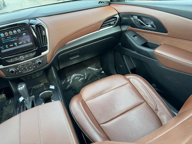 used 2018 Chevrolet Traverse car, priced at $21,832