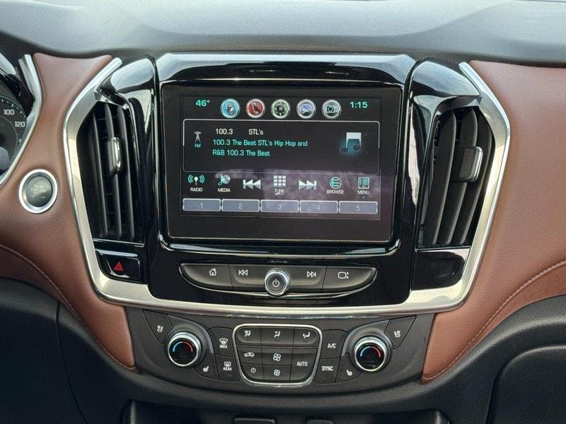 used 2018 Chevrolet Traverse car, priced at $21,832