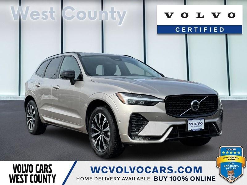 used 2025 Volvo XC60 car, priced at $37,822