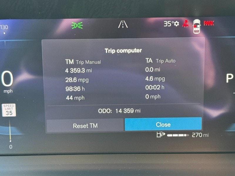 used 2025 Volvo V60 Cross Country car, priced at $35,000