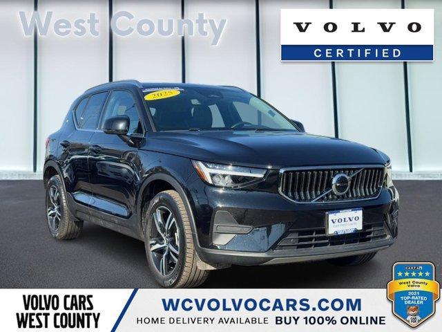 used 2025 Volvo XC40 car, priced at $31,972