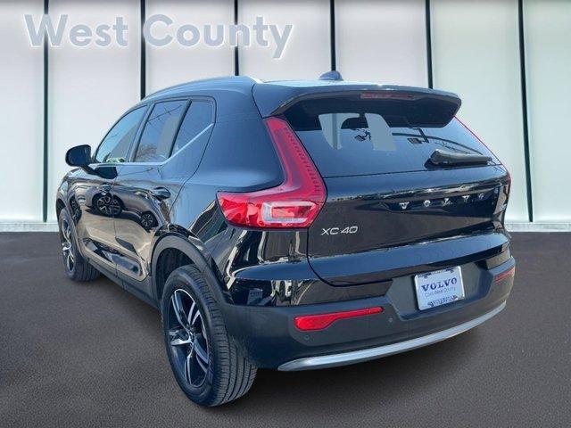 used 2025 Volvo XC40 car, priced at $31,972