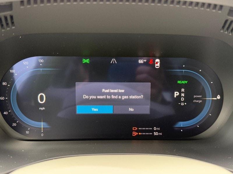 new 2025 Volvo XC60 Plug-In Hybrid car, priced at $52,125