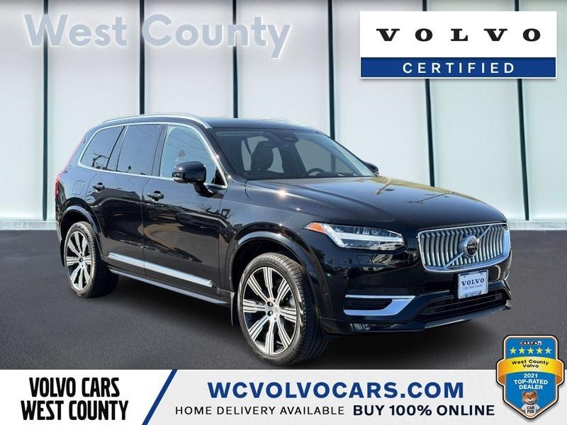 used 2023 Volvo XC90 car, priced at $49,305