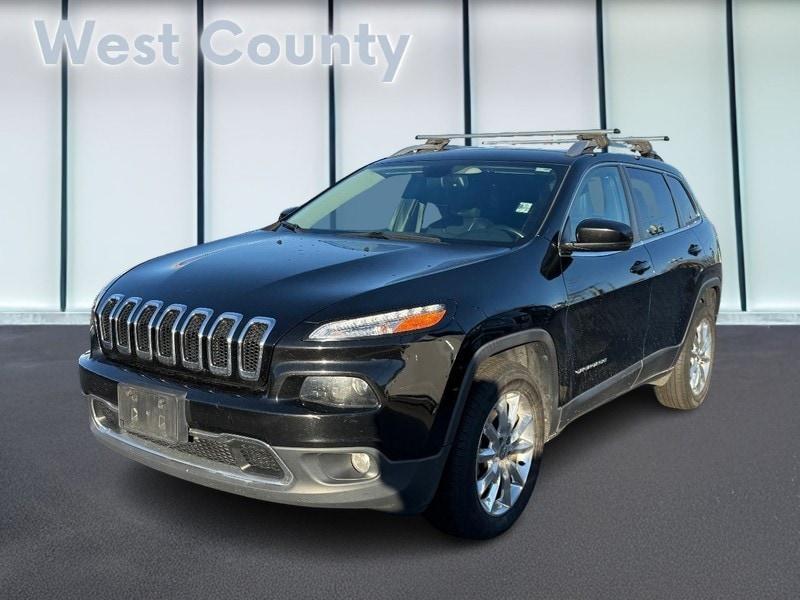 used 2017 Jeep Cherokee car