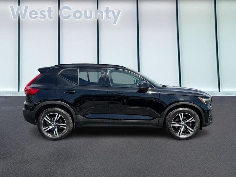 used 2023 Volvo XC40 car, priced at $30,000