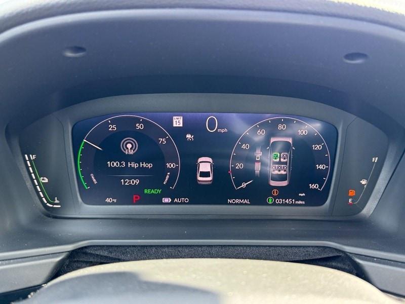 used 2023 Honda Accord Hybrid car, priced at $28,822