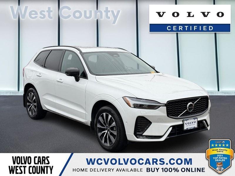 used 2024 Volvo XC60 car, priced at $35,000