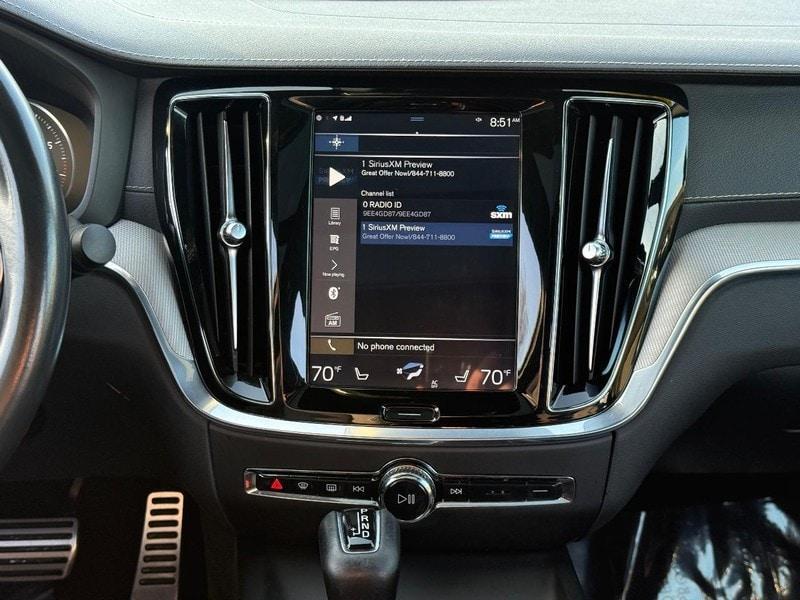 used 2020 Volvo S60 car, priced at $17,500