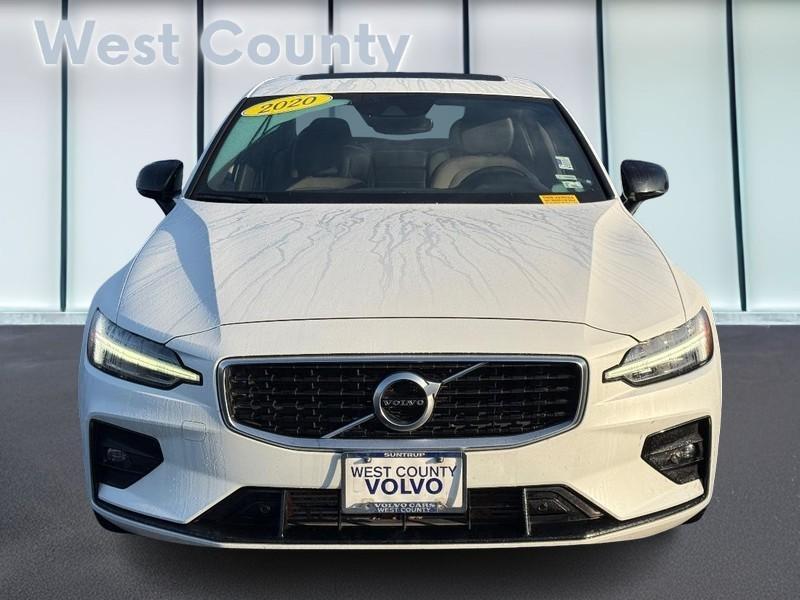 used 2020 Volvo S60 car, priced at $17,500