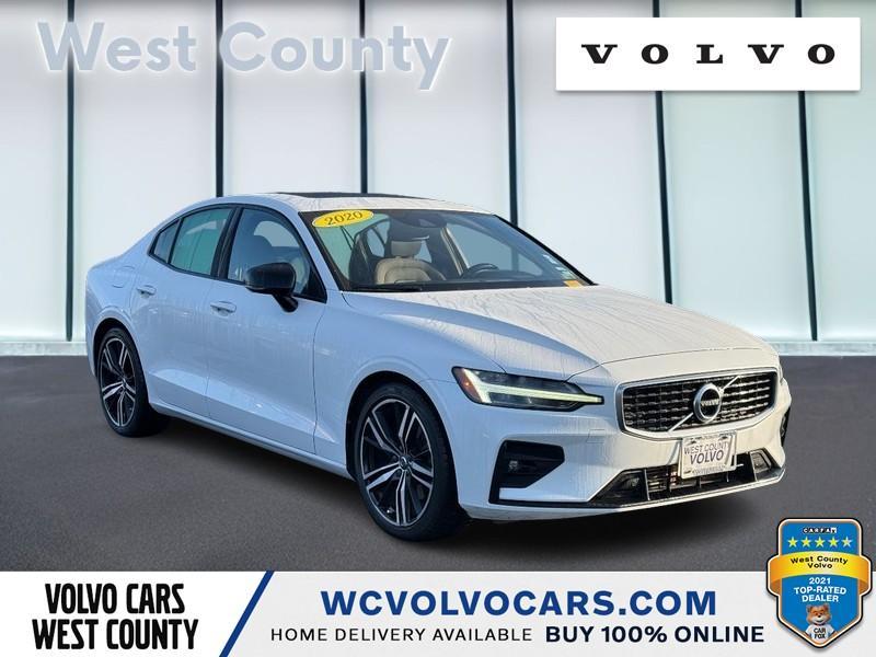 used 2020 Volvo S60 car, priced at $17,886