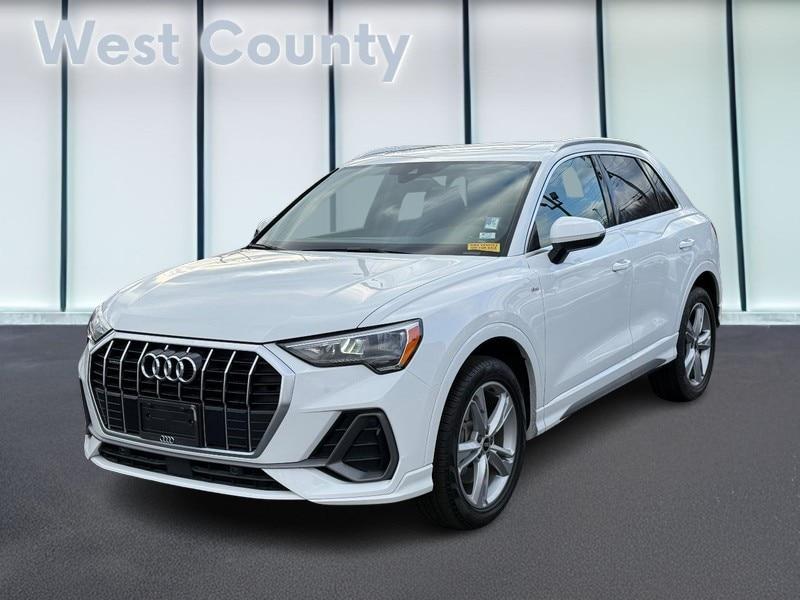 used 2021 Audi Q3 car, priced at $20,852