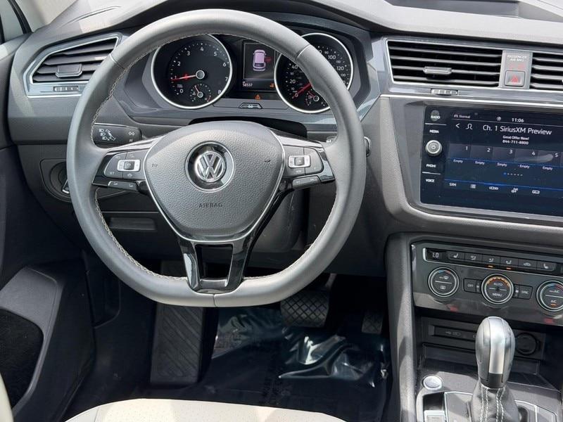 used 2021 Volkswagen Tiguan car, priced at $22,212