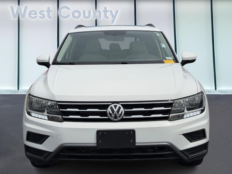 used 2021 Volkswagen Tiguan car, priced at $22,212