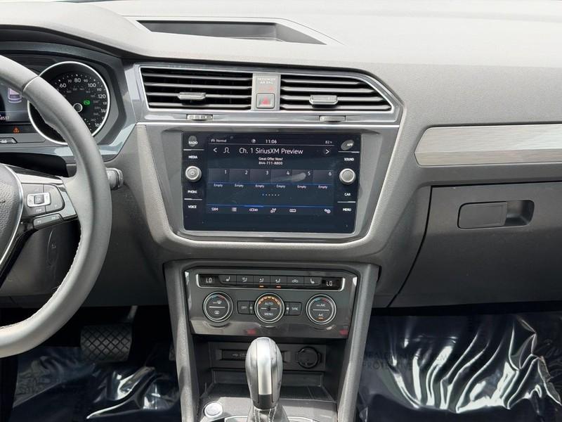 used 2021 Volkswagen Tiguan car, priced at $22,212