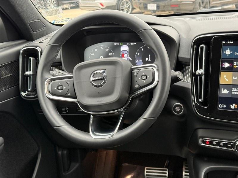 used 2022 Volvo XC40 car, priced at $27,500