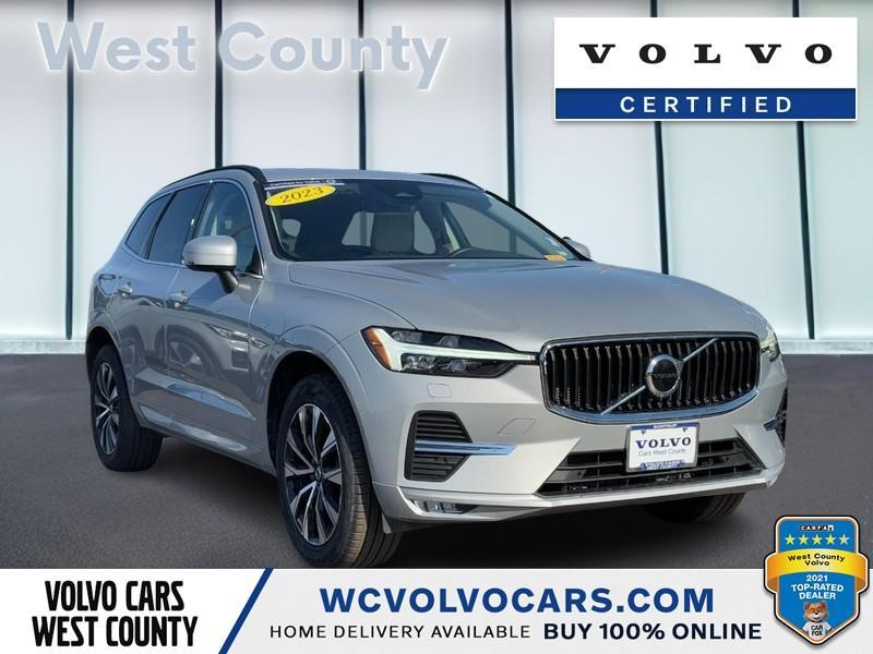 used 2023 Volvo XC60 car, priced at $31,873