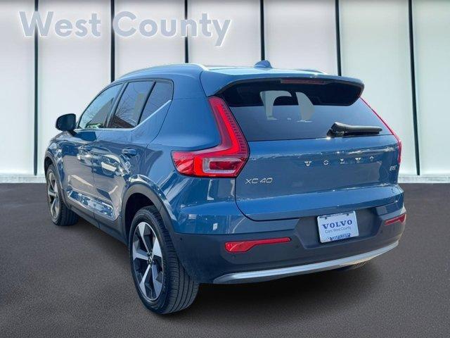 used 2025 Volvo XC40 car, priced at $33,855