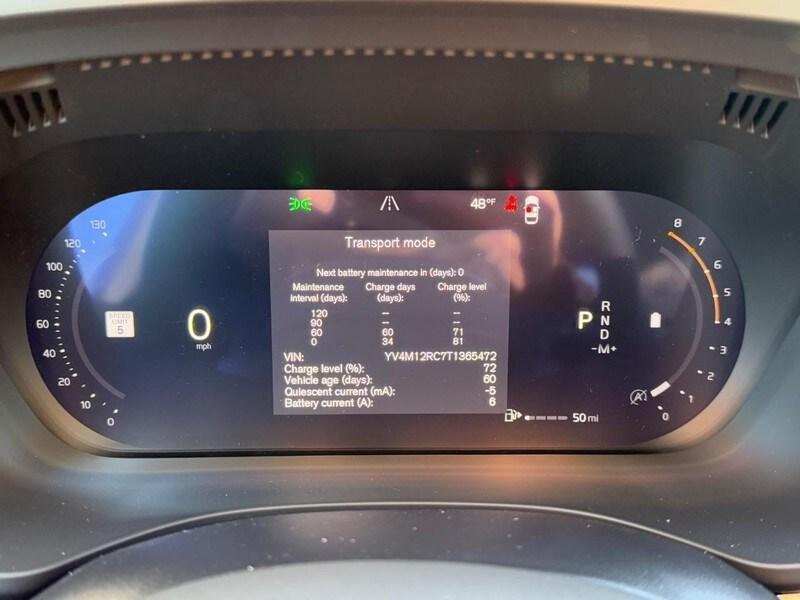 new 2026 Volvo XC60 car, priced at $54,985