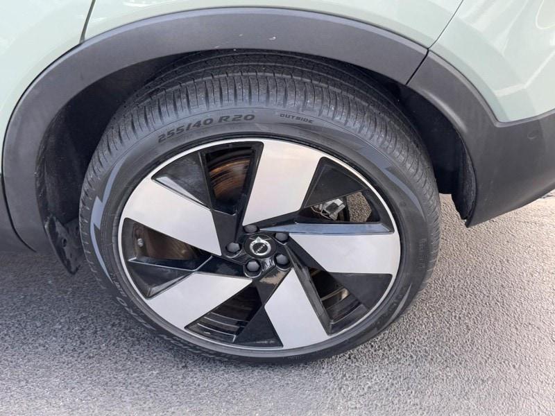 used 2023 Volvo C40 Recharge Pure Electric car, priced at $28,972