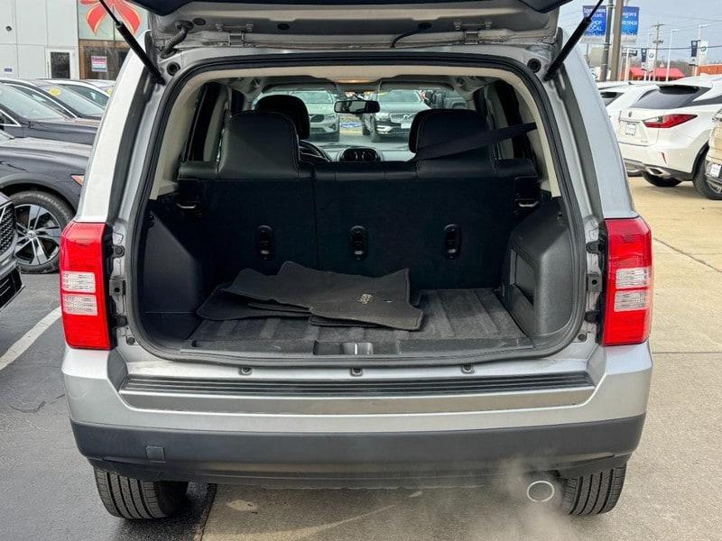 used 2016 Jeep Patriot car, priced at $10,000
