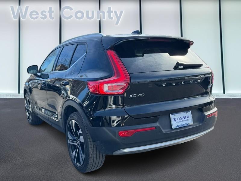 used 2023 Volvo XC40 car, priced at $30,951
