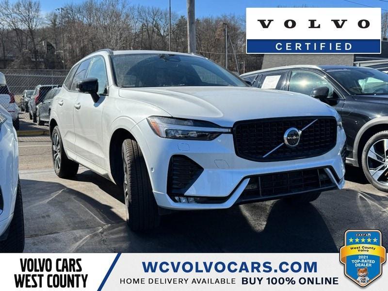 used 2025 Volvo XC60 car, priced at $37,892