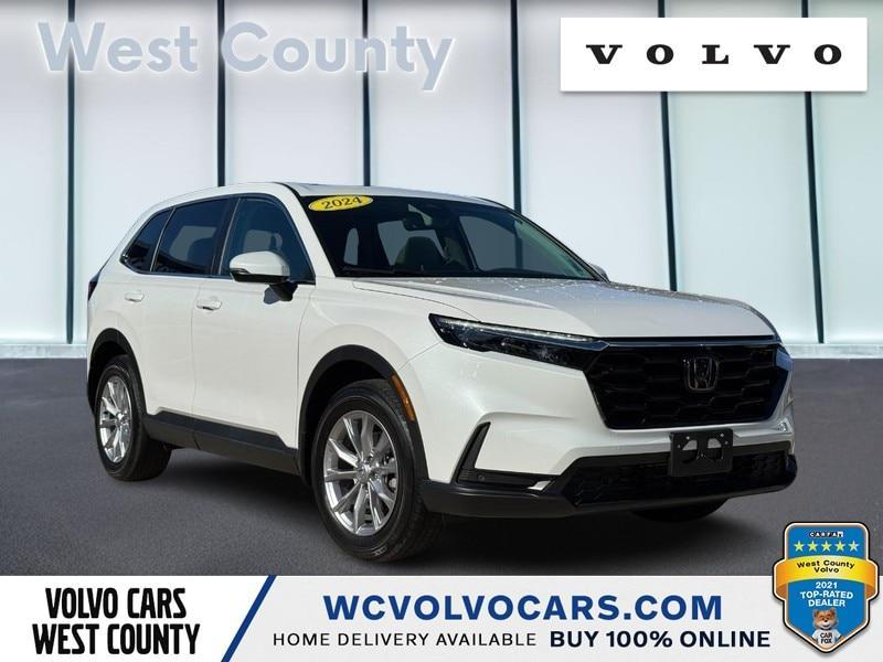used 2024 Honda CR-V car, priced at $31,682
