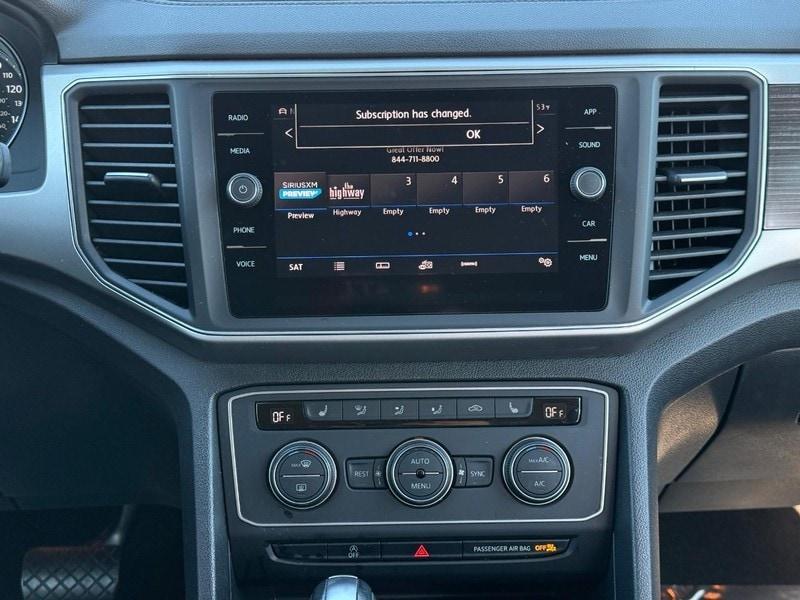 used 2019 Volkswagen Atlas car, priced at $17,922