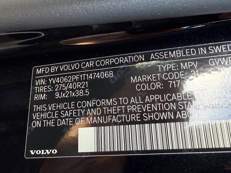 new 2026 Volvo XC90 car, priced at $75,155