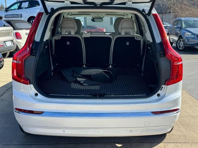 used 2024 Volvo XC90 car, priced at $48,822