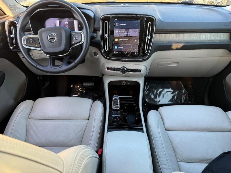 used 2023 Volvo XC40 car, priced at $31,500