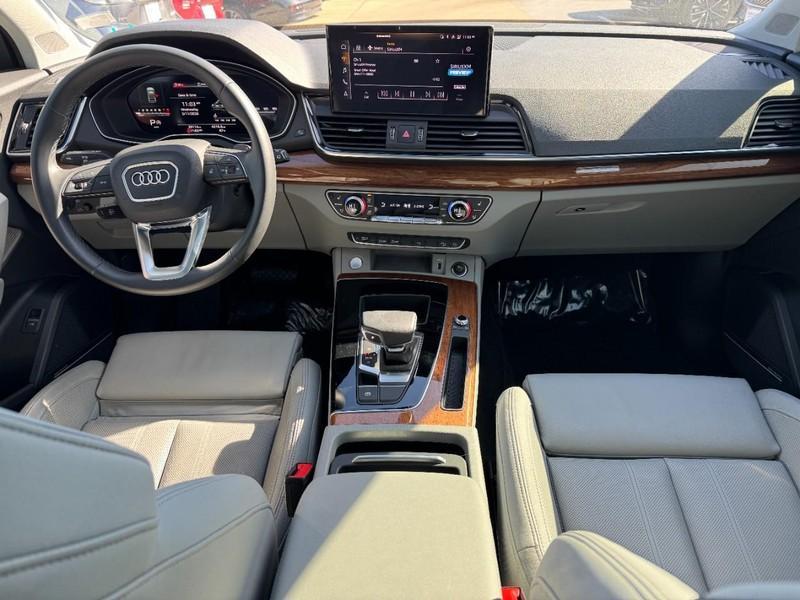 used 2022 Audi Q5 car, priced at $30,851