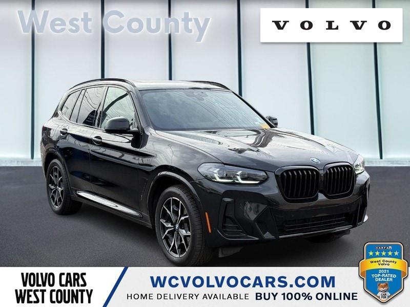 used 2023 BMW X3 car, priced at $31,992