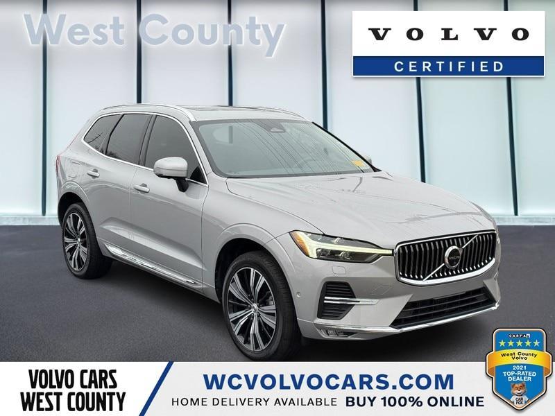 used 2023 Volvo XC60 car, priced at $30,000