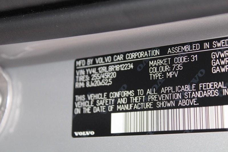 used 2024 Volvo XC60 car