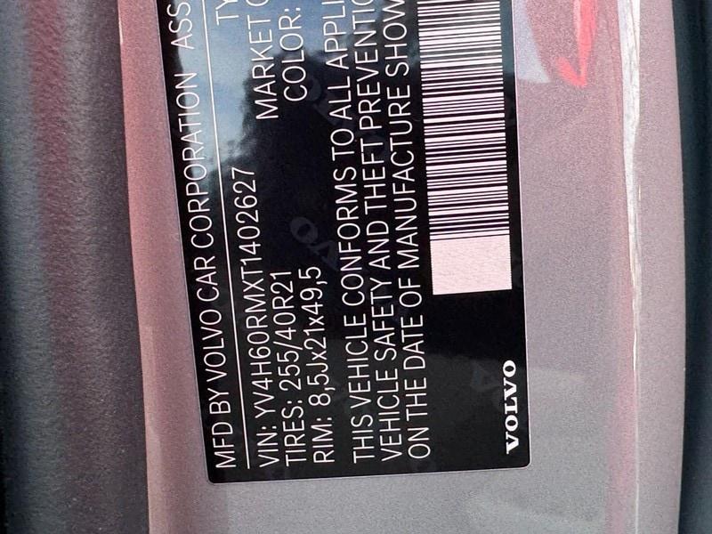 new 2026 Volvo XC60 Plug-In Hybrid car, priced at $75,235