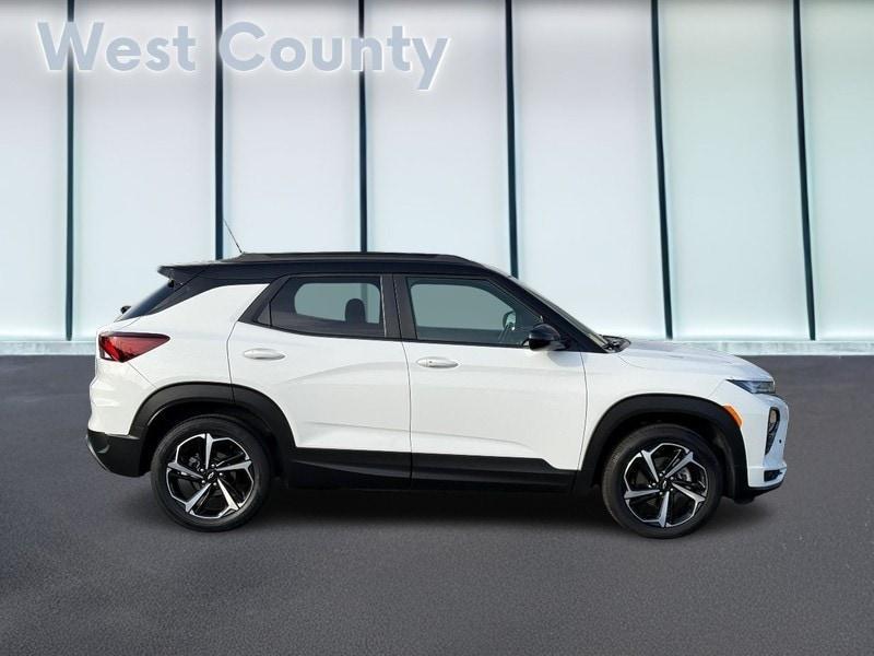 used 2021 Chevrolet TrailBlazer car, priced at $21,943