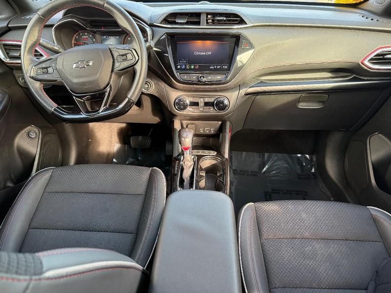 used 2021 Chevrolet TrailBlazer car, priced at $21,943